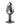 Evolved Black Gem Anal Plug - Small