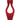 Tryst Bendable Multi Zone Massager Limited Edition - Red