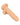 Size Queen 6" Dildo - Ivory