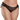 Hookup Panties Remote Princess Panty Black (XL to XXL)