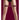 Shots Ouch Halo Thigh Cuffs - Burgundy