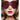 Shots Ouch Halo Eyemask - Burgundy