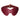 Shots Ouch Halo Eyemask - Burgundy