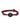 Shots Ouch Halo Breathable Ball Gag - Burgundy