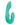 Gender X Strapless Seashell - Teal