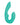 Gender X Strapless Seashell - Teal