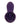 Thorny Rose Dual End Massager - Purple