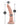 Blush Dr. Skin Glide 7.5" Self Lubricating Dildo - Vanilla