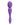 Nu Sensuelle Alluvion XLR8 Bendable Wand - Purple