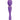 Nu Sensuelle Alluvion XLR8 Bendable Wand - Purple