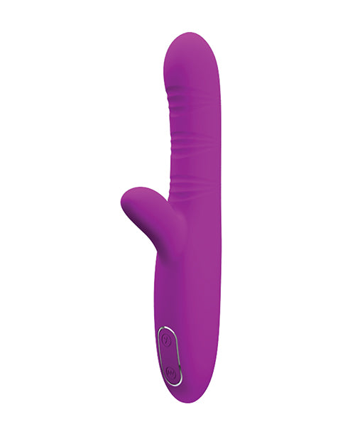 Angelique Come Hither G Spot Vibe - Fuchsia Adult Toy Box Angelique Come Hither G Spot Vibe - Fuchsia Adult Toy Box