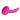 Sportsheets Tana 8" Silicone G Spot Dildo - Pink