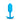 B-Vibe Vibrating Snug Plug 3 (L) - Blue
