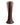 King Cock Elite 7" Dual Density Vibrating Silicone Cock with remote - Brown