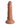King Cock Elite 6" Vibrating Silicone Dual Density Cock - Tan