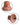 King Cock Elite 6" Vibrating Silicone Dual Density Cock - Tan