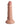 King Cock Elite 6" Vibrating Silicone Dual Density Cock - Light