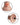 King Cock Elite 6" Vibrating Silicone Dual Density Cock - Light