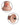 King Cock Elite 8" Vibrating Silicone Dual Density Cock - Light