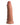 King Cock Elite 8" Vibrating Silicone Dual Density Cock  - Tan