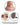 King Cock Elite 9" Vibrating Silicone Dual Density Cock with Remote - Light