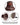 King Cock Elite 9" Vibrating Silicone Dual Density Cock with Remote - Brown