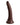 King Cock Elite 7" Dual Density Silicone Cock - Brown