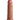 King Cock Elite 8" Dual Density Silicone Cock - Tan