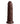 King Cock Elite 8" Dual Density Silicone Cock - Brown