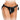 King Cock Elite Beginner's Body Dock Strap On Harness - Black