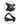 King Cock Elite Comfy Body Dock Strap On Harness - Black