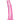 Blush B Yours Plus 7.5" Lust n' Thrust Dildo - pink