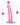 Blush B Yours Plus 7.5" Lust n' Thrust Dildo - pink