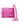 Blush B Yours Plus 7.5" Lust n' Thrust Dildo - pink