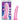 Blush B Yours Plus 7.5" Lust n' Thrust Dildo - pink