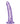 Blush B Yours Plus 7.5" Lust n' Thrust Dildo - purple
