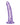 Blush B Yours Plus 7.5" Lust n' Thrust Dildo - purple