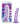 Blush B Yours Plus 7.5" Lust n' Thrust Dildo - purple