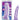 Blush B Yours Plus 7.5" Lust n' Thrust Dildo - purple