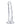 Blush B Yours Plus 7.5" Lust n' Thrust Dildo - clear