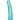 Blush B Yours Plus 7.5" Lust n' Thrust Dildo - Teal