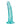 Blush B Yours Plus 7.5" Lust n' Thrust Dildo - Teal