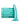 Blush B Yours Plus 7.5" Lust n' Thrust Dildo - Teal