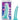 Blush B Yours Plus 7.5" Lust n' Thrust Dildo - Teal