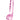 Blush Naturally Yours 8" Crystalline Dildo - pink