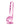 Blush Naturally Yours 8" Crystalline Dildo - pink