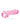 Blush Naturally Yours 8" Crystalline Dildo - pink