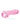 Blush Naturally Yours 8" Crystalline Dildo - pink