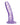 Blush B Yours Plus 5.5" Hard n' Happy Dildo - purple
