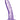 Blush B Yours Plus 5.5" Hard n' Happy Dildo - purple